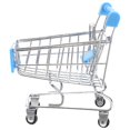 thumbnail image 1 of Carrito de compras de juguete Allinless Metal 11,5 * 10 * 8 cm, 1 of 3