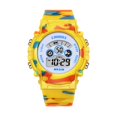 thumbnail image 1 of Relojes digitales militares deportivos para niños, reloj para estudiantes y niños, resistente al agua, alarma Led luminosa, reloj verde de camuflaje p, 1 of 5