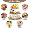 thumbnail image 5 of Cupcake Dessert Display Holder Tower Decorations For Party Wedding Birthday Anniversary Fruit Ice Cubes, 5 of 8