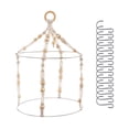 thumbnail image 1 of Plants Drying Rack Multiple Functions Hand Woven Macrame Vegetables Plants Dryer, 1 of 6
