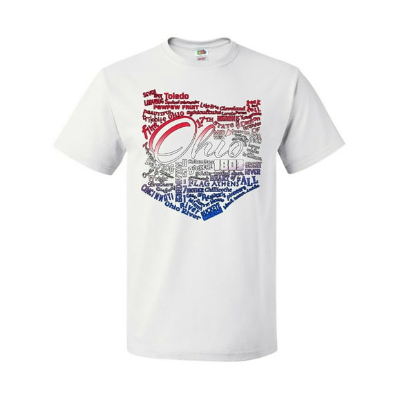 Inktastic Ohio Word Salad T-Shirt