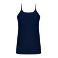 thumbnail image 6 of ShiShine Plus Size Camisole for Women Sleeveless Crew Neck Spaghetti Strap Cami Tank Top Undershirts, 6 of 7