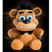 Large Size Five Nights at Freddy's Fnaf Freddy Brown Bear Plush Doll Toy 10"