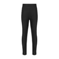 thumbnail image 6 of Zaldita Modest Full Body 2 Pcs Swimsuit for Big Girls Floral Upf 50+ Top with Leggings Rashguard Sets Black 12, 6 of 7