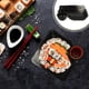 thumbnail image 3 of 1 plato japonés para dumplings., 3 of 3
