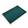 thumbnail image 2 of Tray, Jewelry Container Bamboo Wood Storage Case Organizer Box for Bracelet Drawers Show, 2 of 8