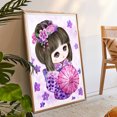 thumbnail image 3 of Wdftyju Pintura de diamante redondo completo muñeca de dibujos animados 5D resina Rhinestone pared imagen regalo Wdftyju 4ph6pw7hv3ew6xe7, 3 of 9