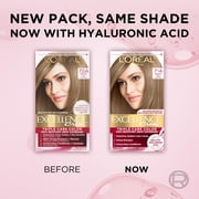 L'Oreal Paris Excellence Creme Permanent Hair Color, Medium Ash Blonde, 1 Kit