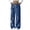Dark Blue-A#90816JJ, variant on Fleece Lounge Pants Wide Leg Pj Bottoms for Women Elastic Drawstring High Waist Sleeping Pants Women Flannel Pj Pants