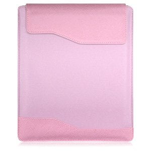- Premium Ballistic Nylon Vertical Sleeve Pouch Case for Samsung Galaxy Tab A Plus with S Pen - Pink