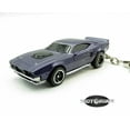 thumbnail image 3 of Keychain 1970 '70 Dodge Challenger Hemi Purple Car Rare Novelty 1:64 Diecast, 3 of 4