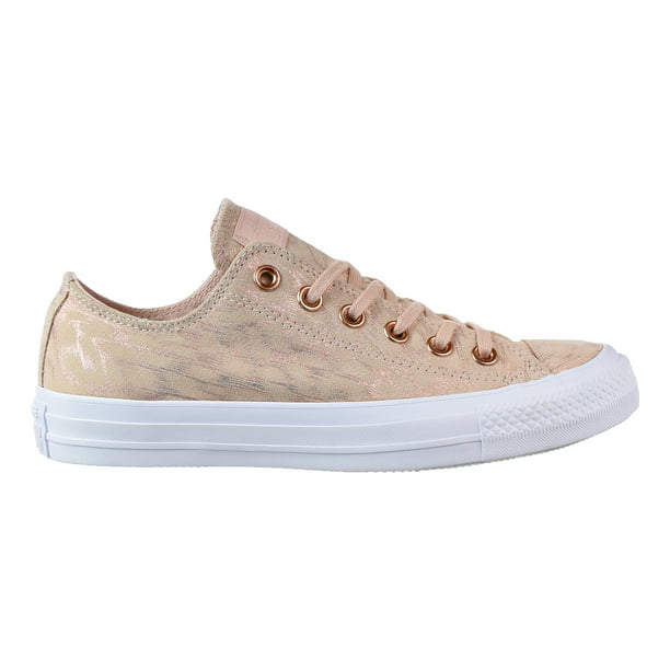 areal hoste matchmaker Converse Chuck Taylor All Star Ox Women's Shoes Dust Pink/White 557999C -  Walmart.com