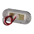 thumbnail image 3 of 4pcs 3'' LED Stainless Steel Yacht Boat RV Courtesy Lamp, LED Lights for Yacht Boat, 3 of 8