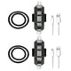 thumbnail image 1 of 2 luces LED traseras intermitentes para bicicleta luz de advertencia para ciclismo accesorios para bicicleta (azules), 1 of 5
