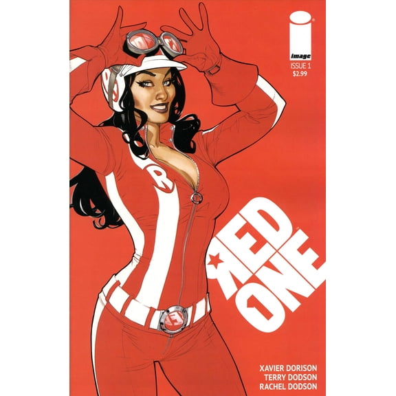 Red One #1 VF ; Image Comic Book
