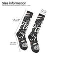 thumbnail image 2 of Susaid In Pizza We Crust Art Print Thermal Winter Socks for Men and Women, Warm Crew Hiking Socks, for Boots and Outdoor Activities, 2 of 6
