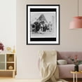 thumbnail image 3 of Historic Framed Print, In the Filipino ward, 1st Reserve Hospital, Manila, Philippines, 17-7/8" x 21-7/8", 3 of 9