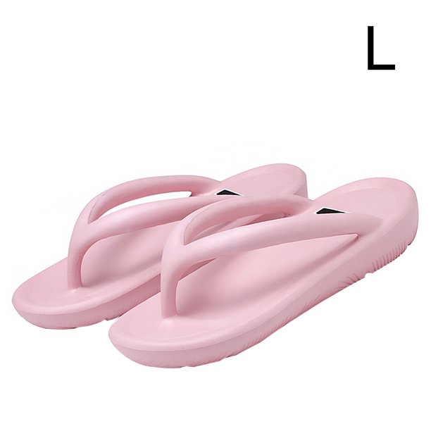 Chanclas de punta abierta para mujer, playa, piscina, fiesta, zapatillas casuales, sandalias planas de PVC antideslizantes 1 par Yuarrent AP1245-11