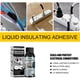 thumbnail image 5 of Cinta líquida Pasta Impermeable Anti UV Goma rápida Fija Sellado electrónico seco, 5 of 6