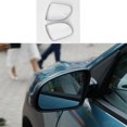 thumbnail image 2 of Car for Hyundai Kona Electric 18-22 2PCS Chrome Rear View Side Mirror F for Ram e Trim, 2 of 4