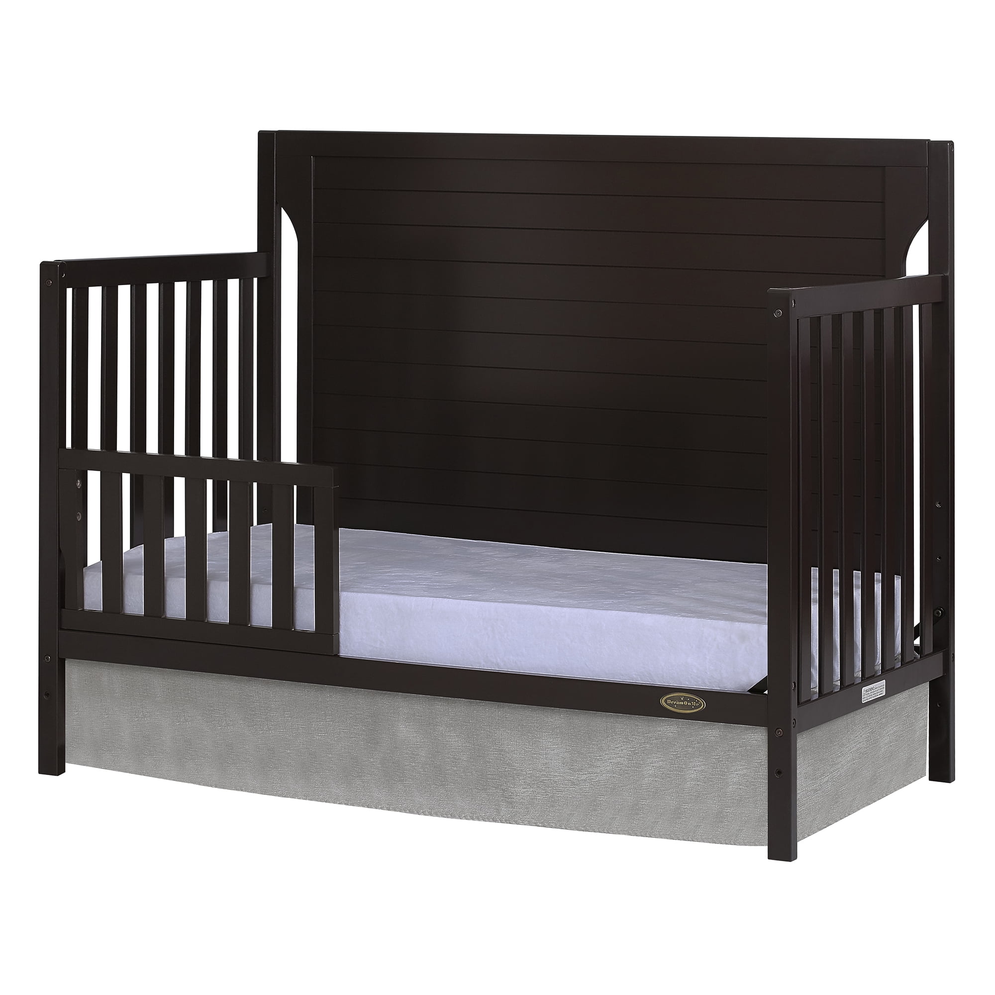 dream on me universal convertible crib toddler bed rail