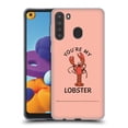 thumbnail image 1 of Head Case Designs Officially Licensed Friends TV Show Iconic Lobster Soft Gel Case Compatible with Samsung Galaxy A21 (2020), 1 of 7