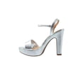 thumbnail image 2 of Zapatilla Vizzano 6292200 tacón Alto plataforma Piel plateado 26.5, 2 of 4