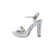 thumbnail image 2 of Zapatilla Vizzano 6292200 tacón Alto plataforma Piel plateado 25, 2 of 4