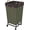 Green, variant on 160L Laundry Basket with Wheels, Large Rolling Hampers for Clothing Organizer, Dirty Clothes Basket for Hotel, Home, Closet, Dorm, Beige