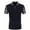 Navy, variant on Mens Button Up Shirts,Button Up Mechanic Beach Striped Short Sleeve Summer Crew Neck Baseball T-shirt with Pocket Fathers Day Gift White M(4)