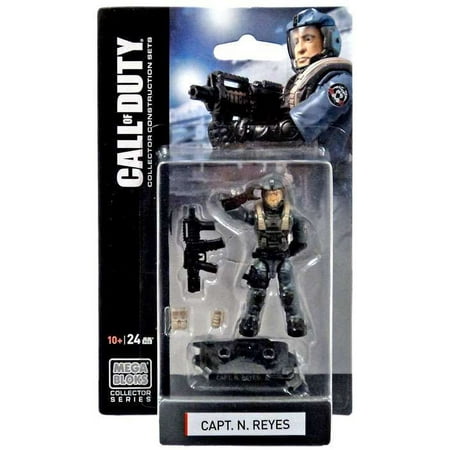 Call of Duty Capt. N. Reyes Mini Figure Set Mega Bloks 77382