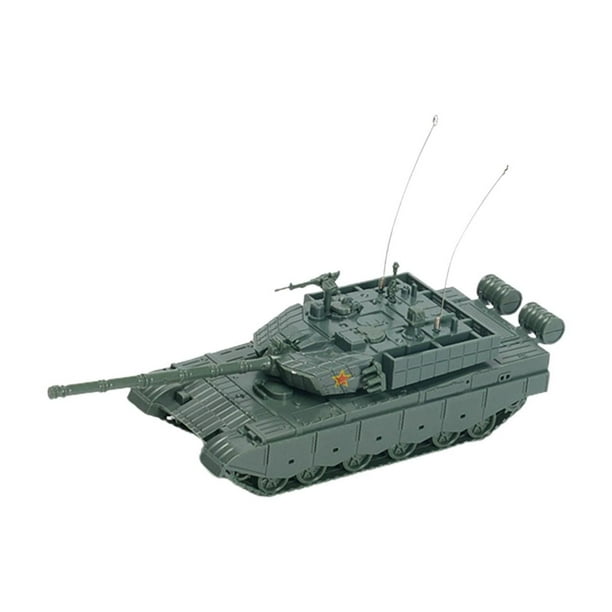 Modelo de tanque blindado de carro de orugas en miniatura para armar a escala 1:72 99A
