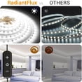 thumbnail image 2 of Tira de luces LED RadiantFlux White de 16.4 pies para dormitorio, 2 of 7