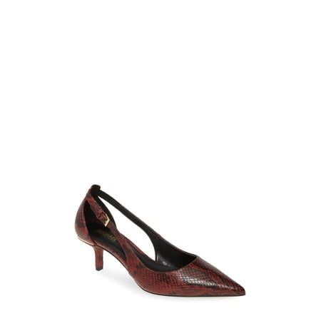 

Michael Kors Women s Lorene Mid Pumps Red Size 5.5 M