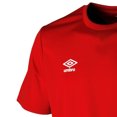 thumbnail image 1 of Umbro - Jersey Club de Manga Corta para Hombre (Naranja Impactante), 1 of 3