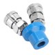 thumbnail image 2 of Conector de compresor de aire Nikou Bomba de aire de conexión rápida neumática tipo C 1/4', 2 of 15