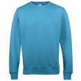 thumbnail image 2 of Awdis - Sudadera lisa con cuello redondo Unisex (Ciruela), 2 of 2