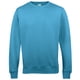 thumbnail image 2 of Awdis - Sudadera lisa con cuello redondo Unisex (Ciruela), 2 of 2