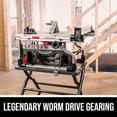 thumbnail image 4 of SKIL SPT99T-01 8-1/4" 15Amp Portable Worm Drive Table Saw, 4 of 8
