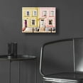 thumbnail image 5 of Epic Art 'London Houses Spring' by Keri Bevan, Acrylic Glass Wall Art, 16"x12", 5 of 8