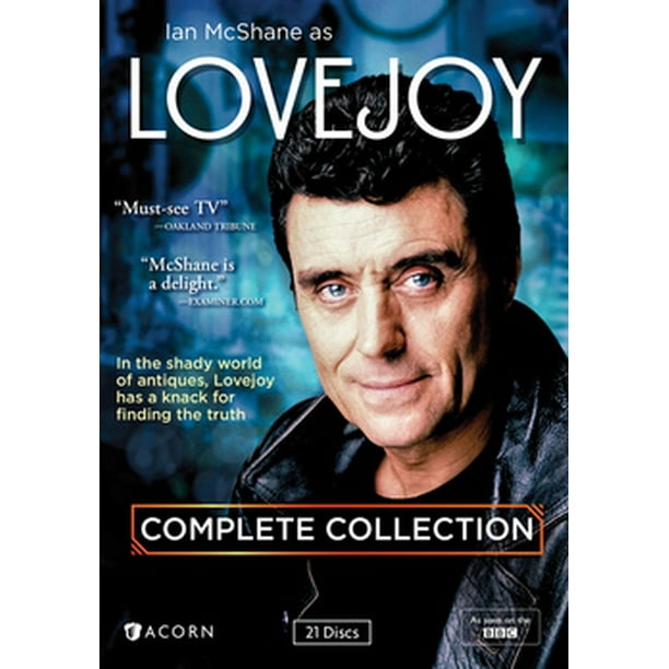 Lovejoy The Complete Collection (DVD)