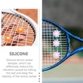 thumbnail image 4 of FONDOTIN 5Pcs Racket Silicone Dampener Tennis Supplies for Shock Absorption and Racket Stability, 4 of 7