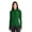 Dark Green, variant on DH4951 Nike Women's Dri-Fit Element Long Sleeve 1/2 zip top Anthracite/White XS