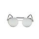 thumbnail image 1 of Gafas de sol de moda Gafas de sol de metal abatibles personalizadas Gafas de sol retro con marco redondo Universal para mujeres y hombres, 1 of 4