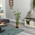 thumbnail image 3 of Nearly Natural 48" Papyrus Plastic Artificial Plant Arrangement, Green, 3 of 3