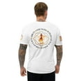 thumbnail image 2 of DUNAMIS Fitted T-shirt (White, XS), 2 of 4