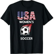 Support Women's Soccer Team USA T-Shirt