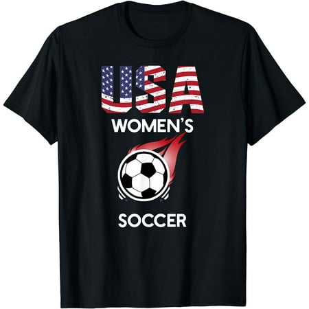 Support Women's Soccer Team USA T-Shirt