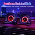thumbnail image 4 of Voice Activated Car Atmosphere Light Kit, Dynamic Music Rhythm LED Interior Decoration, Instrument Panel Speed Meter Accent Lamp, USB Powered, 4 of 8