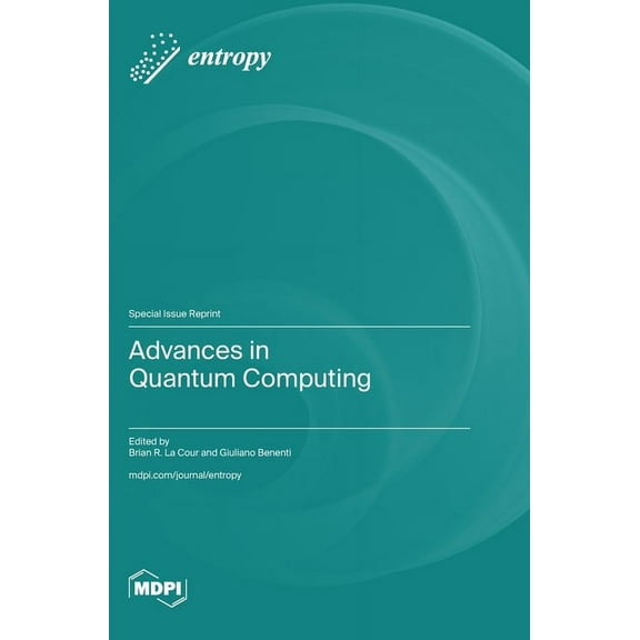 Advances in Quantum Computing (Hardcover)